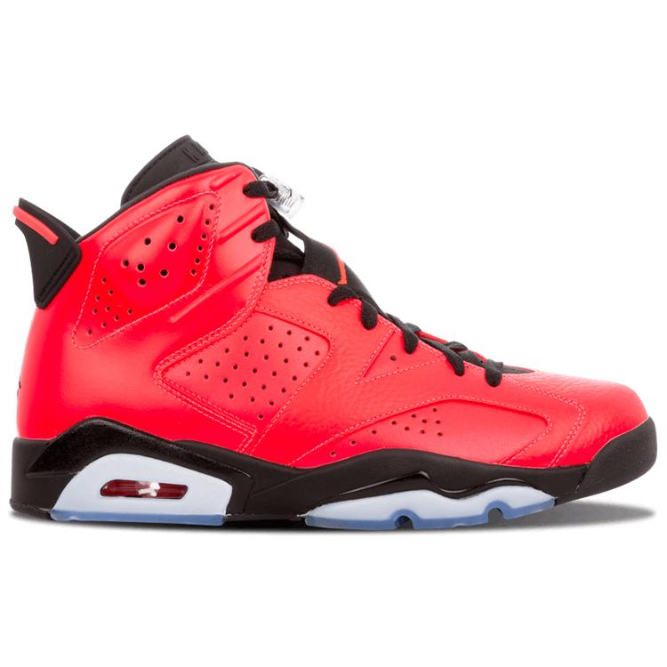 New JORDAN 6 Retro Infrared 23 Toro 384664-623
