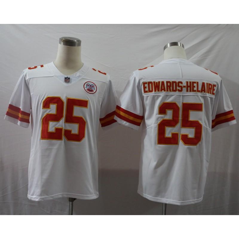 Rugby Fan T-Shirt Vintage Kansas City Chiefs Embroidered Jersey Style Short Sleeve Cotton Tee Men Women