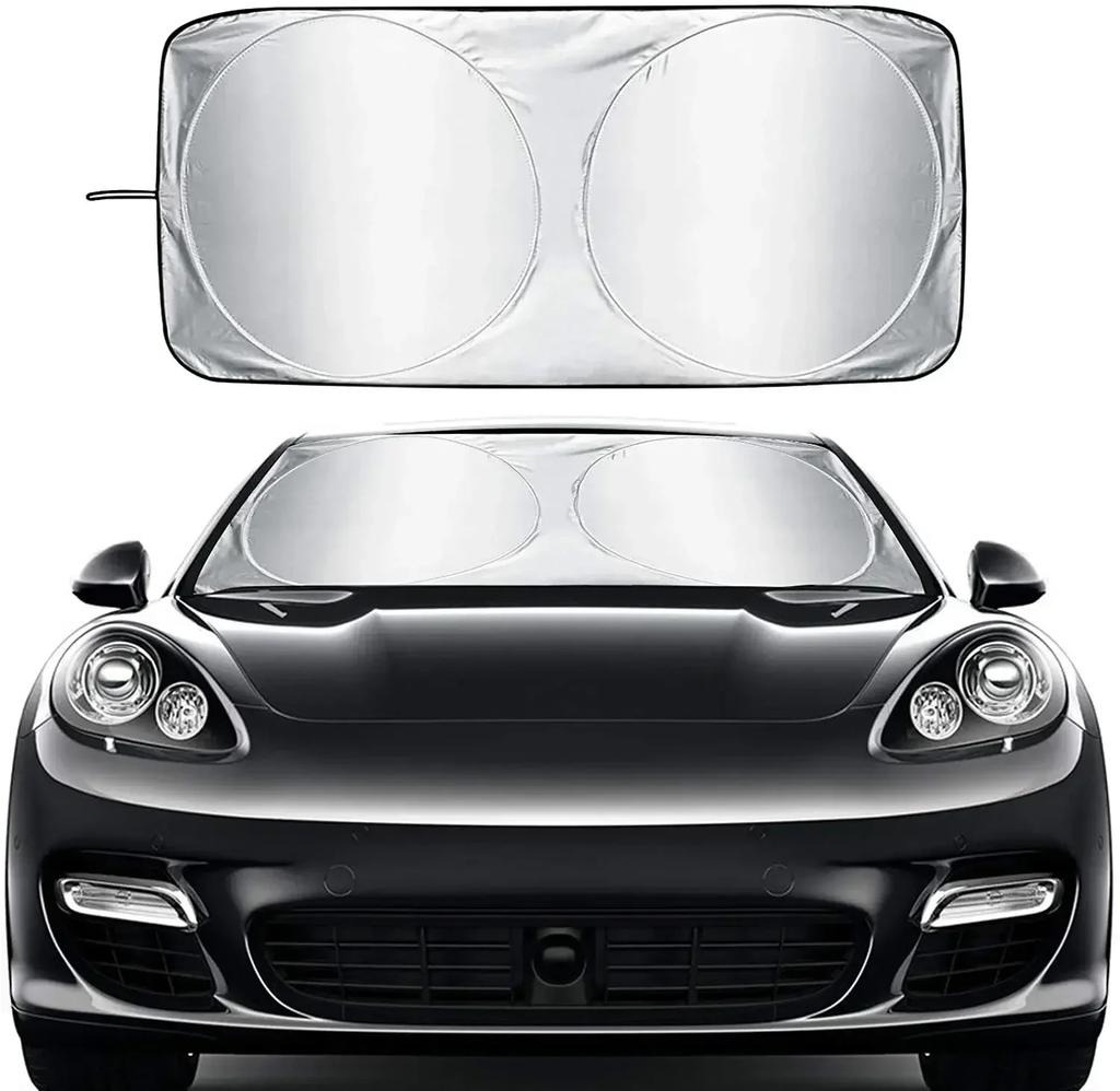 Car Front Screen Sunshade Artifact Car Windshield Sun Protection Heat Insulation Summer Sunshade Window Shade