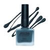 Nykaa Matte Nail Enamel - Squid Ink Mousse, No 14 (9 Ml)