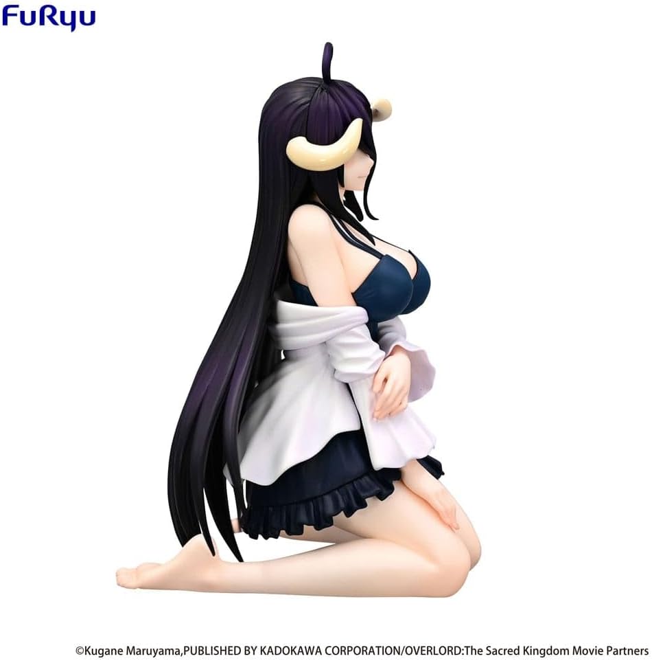 Overlord Albedo Roomwear Ver. Noodle Stopper Figure 12cm Furyu Anime PVC Figure