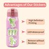 60 Smiski Corner Jun Graffiti Stickers Decorative Scooter Notebook DIY Stickers