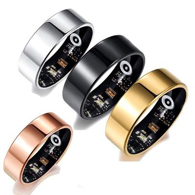Waterproof Smart Ring with Heart Rate, Blood Oxygen, Fitness, and Sleep Monitoring – Fashionable Cross-Border Health Tech