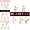 Blackpink Zeichentrickfigur Acryl Schlüsselanhänger Schlüsselring Rucksackdekoration 5cm Höhe