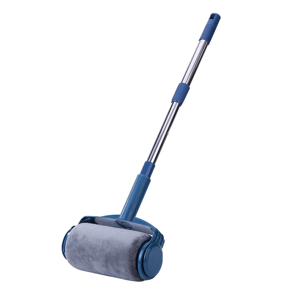 Pensulă de vopsea cu role, perii de colț, set de uz casnic, decorativ pentru perete, profesional, DIY, mâner de pensulă de pictură, instrument