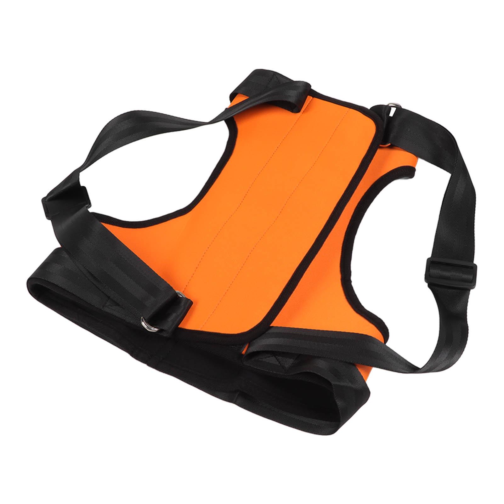 Dog Sling for Rear Legs Helps Elderly Dogs with Reduced Mobility Dog Lift Harness for Elderly and Sick Pet Orange Hind оранжевый