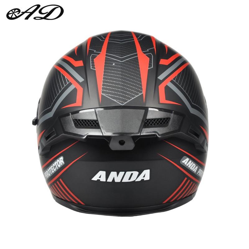 Full Face Motorcycle Helmet Men Women Winter Riding 3C Certified Flip-Up ABS All Season Use
