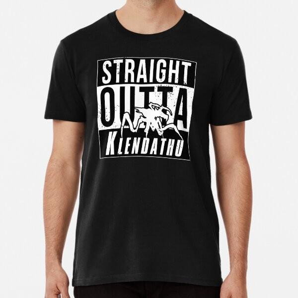Straight Outta Klendathu T-Shirt XXL