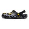 Crocs Eva Runde Zehenpartie Dicke Sohle Pendler Clogs Unisex Clogs Schwarz Gelb 211693-90H
