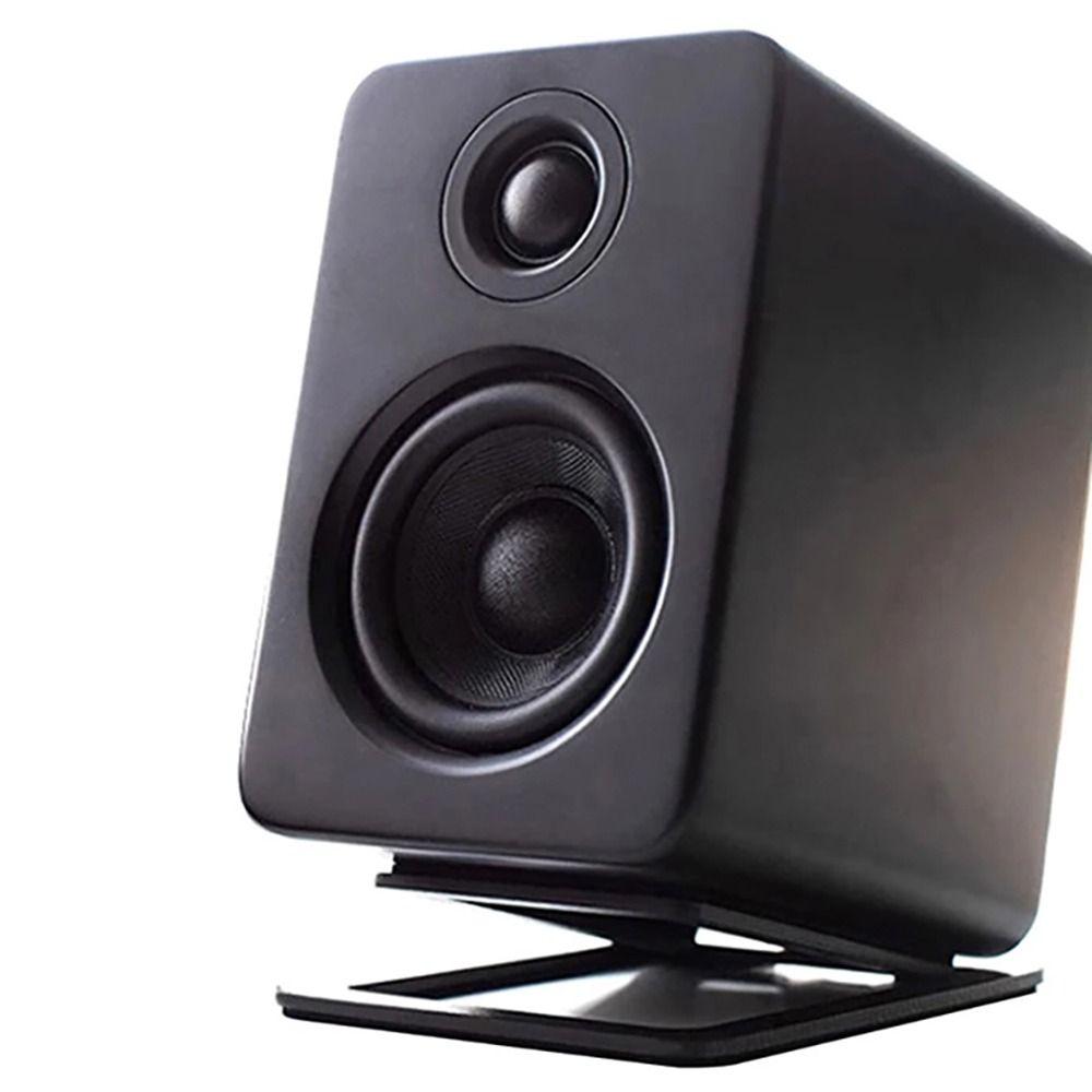 1/2Pcs Aluminum Alloy Desktop Speaker Stands Tilted Speaker Support  Bookshelf Desk