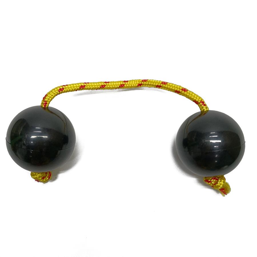 Aslatuas Rhythmic Balls Handpaint Authentic Aslatua Rhythm African Shaker Wooden Kashaka Shaker Hand African Shakers