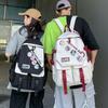 Backpack Female College Student Japanese Simple Girl Backpack Contrasting Colors Korean Version Ins Niche Middle School Student High School Bag