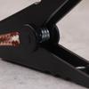 2Pcs 100A Crocodile Alligator Clips Car Battery Chargers Insulated Clamp Plastic Handle Test Alligator Clip For Electric Project
