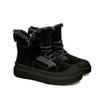 3522 autumn and winter snow boots men's and women's leather outdoor velvet thermal shoes heightened thick-soled winter high-top cotton shoes