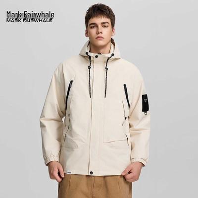 Mark Fairwhale Men's Trendy Autumn Jacket