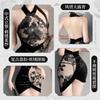 Fun underwear antique cheongsam perspective suit stepmother skirt couple fun cos private house temptation abstinence