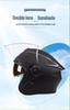 All-Season Universal Electric Scooter Helmet with HD Double Visor for Winter