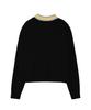 Yale College Symbol Wappen Cardigan_Black