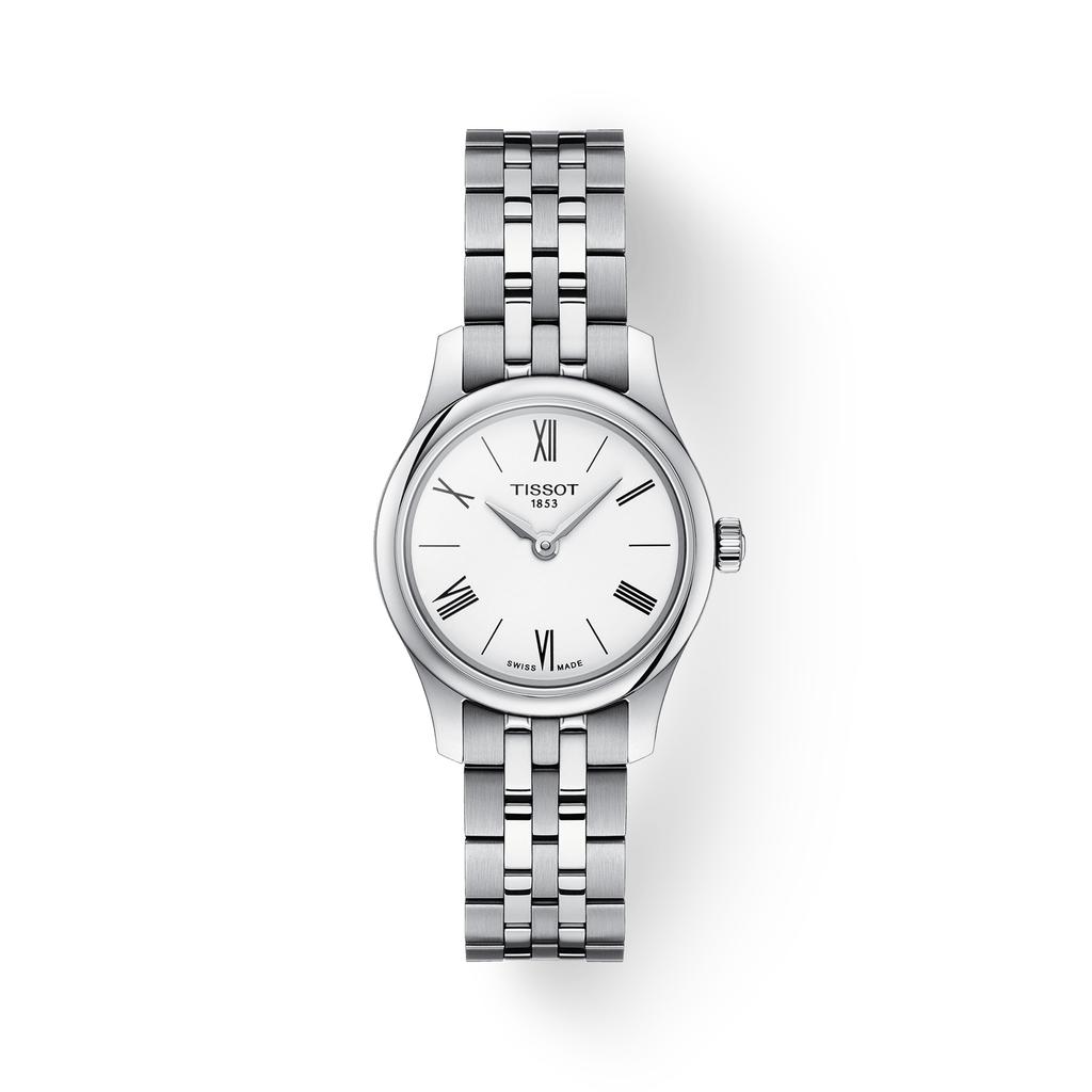 Tissot Stainless Steel White Dial Men's Fashion Watch T063.009.11.018.00
