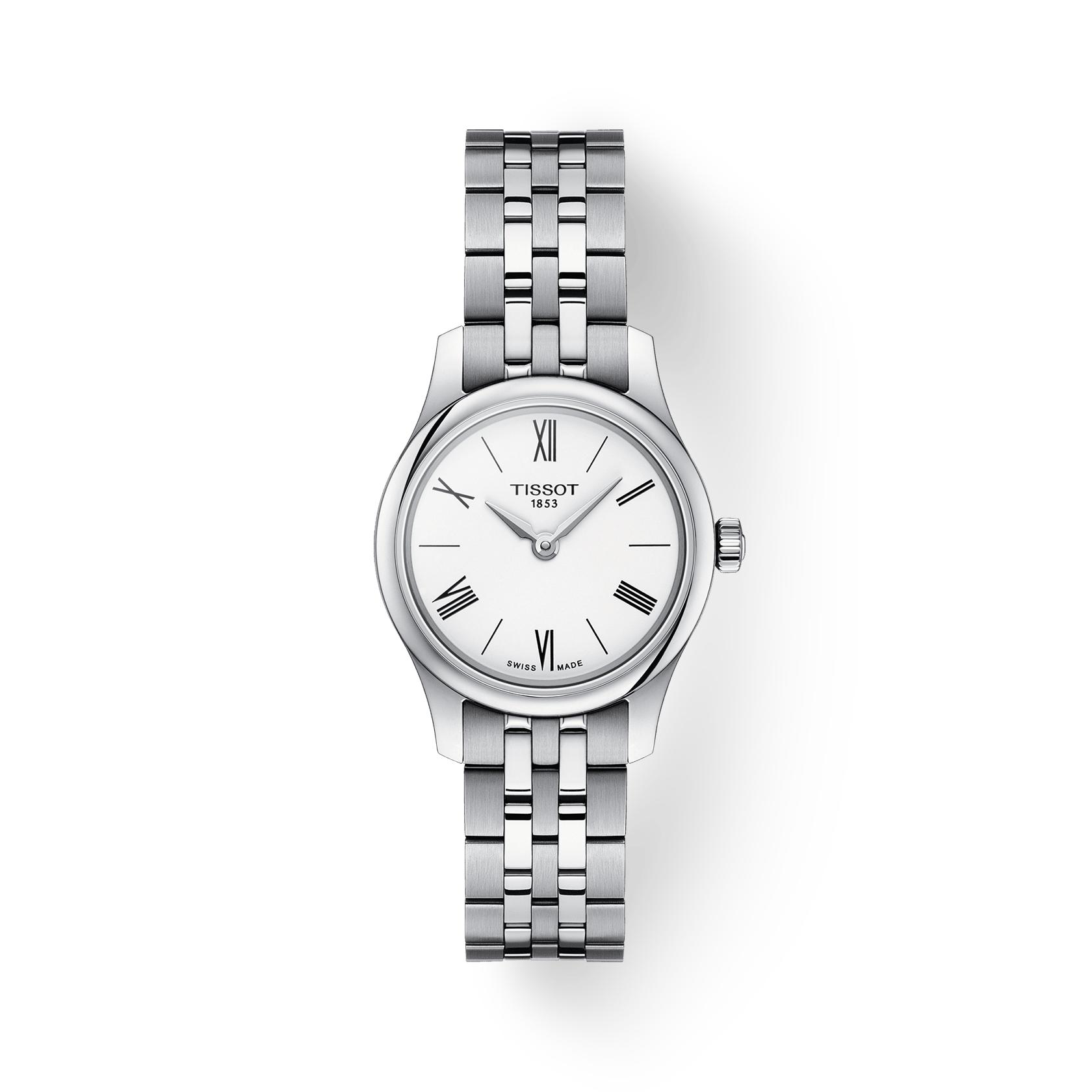 Tissot Stainless Steel White Dial Men s Fashion Watch T063.009.11.018.00 белый