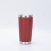 Stainless Steel Skinny Tumblers with Lids Double Wall Vacuum Insulated Travel Mug Reusable Water Coffee Cup for Cold Hot Drinks