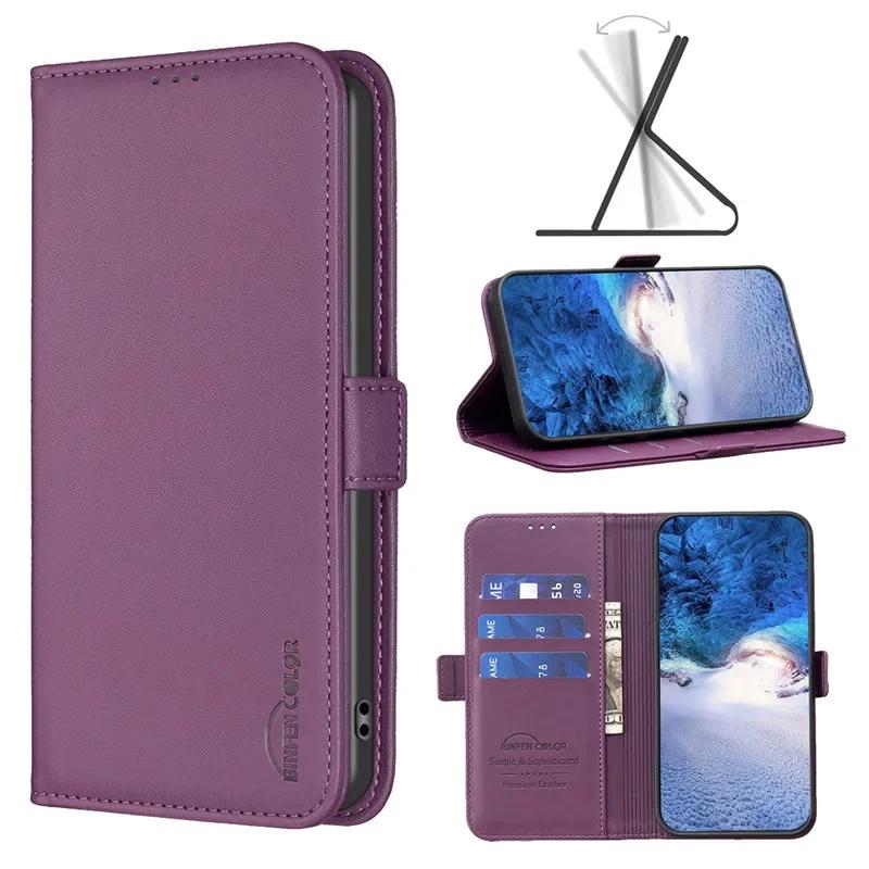 Wallet Flip Case on For iPhone 16 Pro Max Classic Phone Leather Cases For Apple iPhone16 Plus 16Pro Coque Card Slot Back Cover
