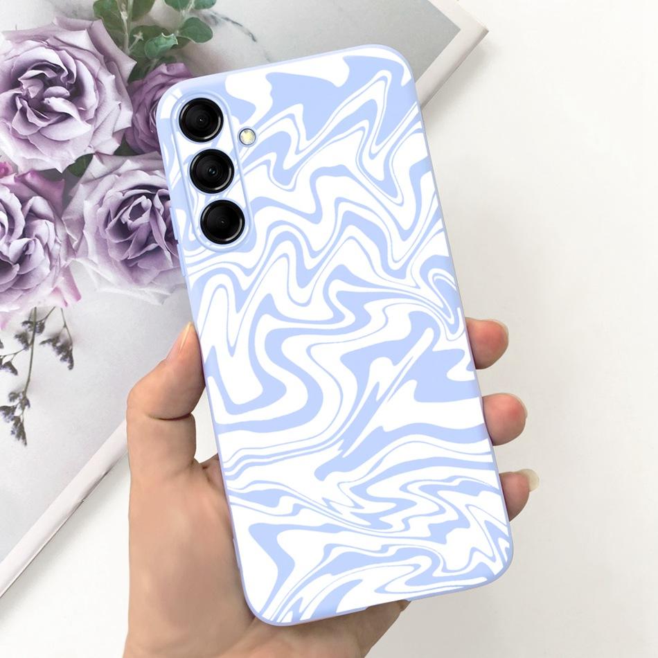 For Samsung Galaxy A25 5G Phone Case Samsung A25 2023 SM-A25B Fashion Moon Design Soft Silicon Back Cover