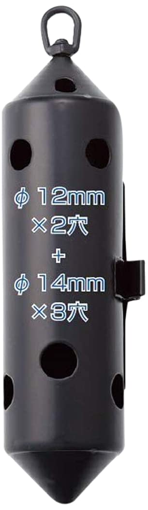 NAKAZIMA Stainless Steel Can for Boats 6294 Black 5 Holes (Nakajima) L-100 чёрный