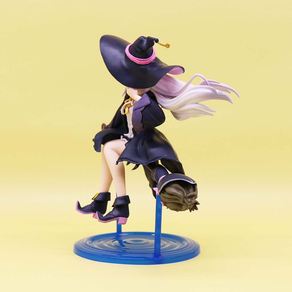 Solgt Heksen Elaina Anime Figur Vandrende Heks The Journey of Elaina Actionfigur PVC Samlingsmodell Leker Julegaver