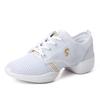 Sommar Damer Sneakers Sport Funktion Mjuk Yttersula Andningsbara Dansskor Kvinna Träningsskor Moderna Balett Jazzskor