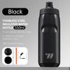 WEST BIKING Stainless Steel Bicycle Water Bottle 24H Cold/Hot Keeping 550ml Cycling Bottle Fitness Vacuum Cup Gym Sport Bottle 1