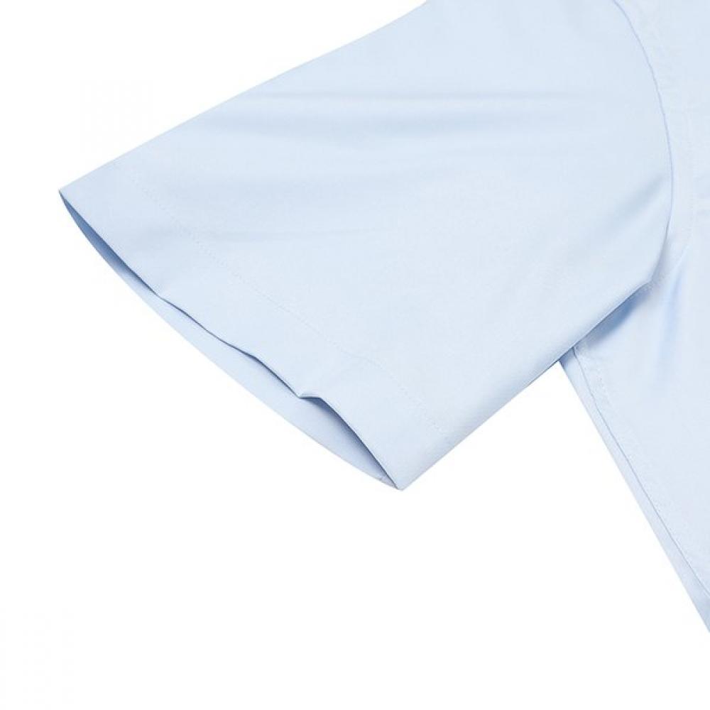 RENOMA 120s Twill Short Sleeve Slim Shirt Rzusl1111 Bu