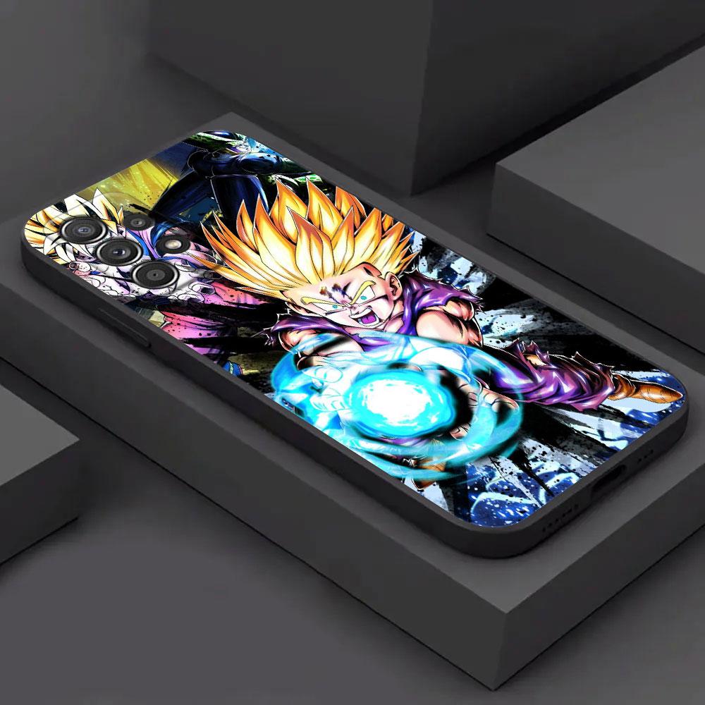 Dragons Anime Balls Phone Cover Galaxy A56 5G Case For Samsung A57 A37 A55 A36 A26 A17 A07 A35 A34 A53 A54 A52 A73 A72 A32 Cases
