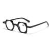 Anti Blue Light Presbyopia Glasses Restoration Antique Frame Concave Art Original Glasses Decorative Glasses with Prescription
