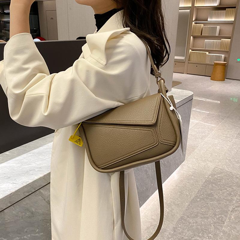 New Luxury Designer Bags For Women Fashion Tote Bag Hand Messenger Square Handbag Ladies Cute Crossbody Purses Side Leathe Bags