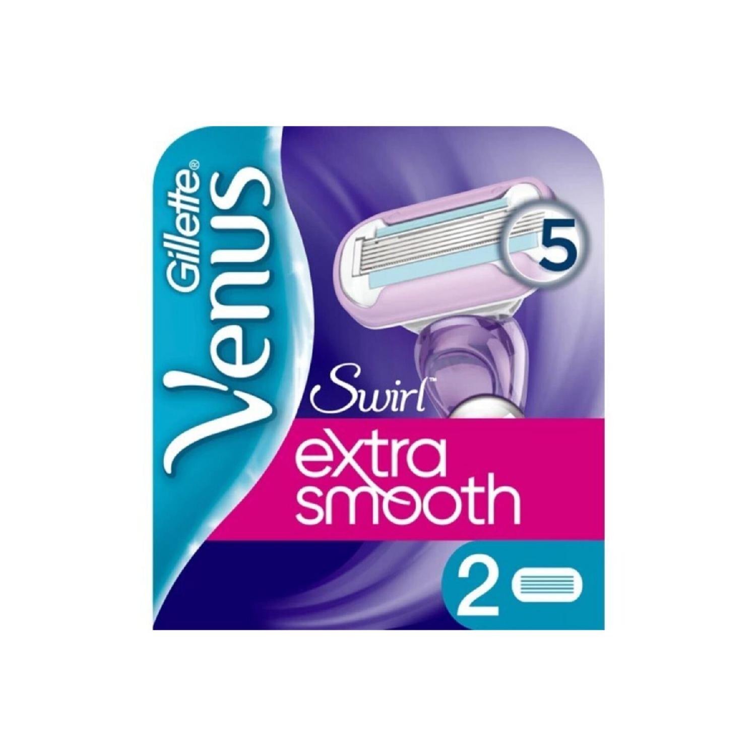 

Swirl 2-pack Replacement Women's Razor