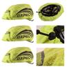 Bike Helmet Cover with Reflective Strip Cycling Helmet Cover Adjustable Sports Helmet Rain Cover for Mountain Road Bike Helmet