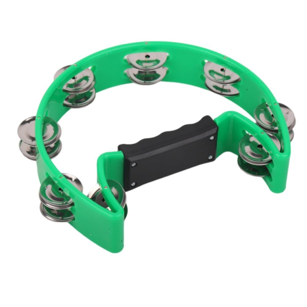 Portable Half Moon Handbell Professional Handheld Percussion Instrument  Preschool Educational