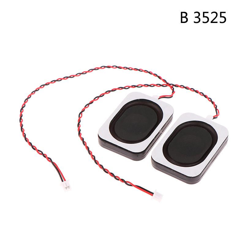 1Pc 8Ohm2W 2030 Cavity Speaker Notebook Computer 2030 Ultra-Thin Box Speaker 3020 Internal Magnetic 1.25 Terminal