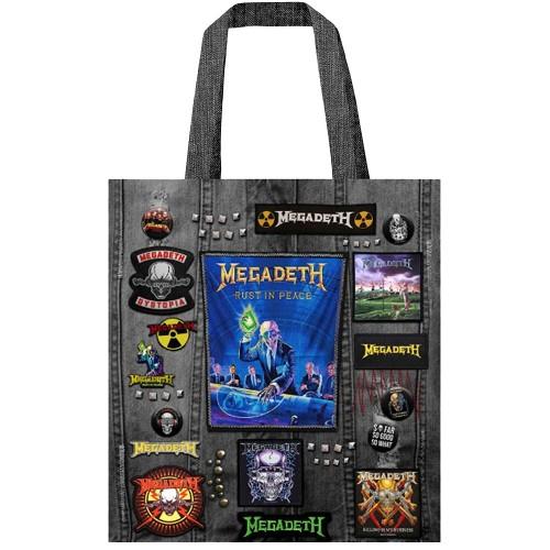 Megadeth Rust In Peace Tote Bag