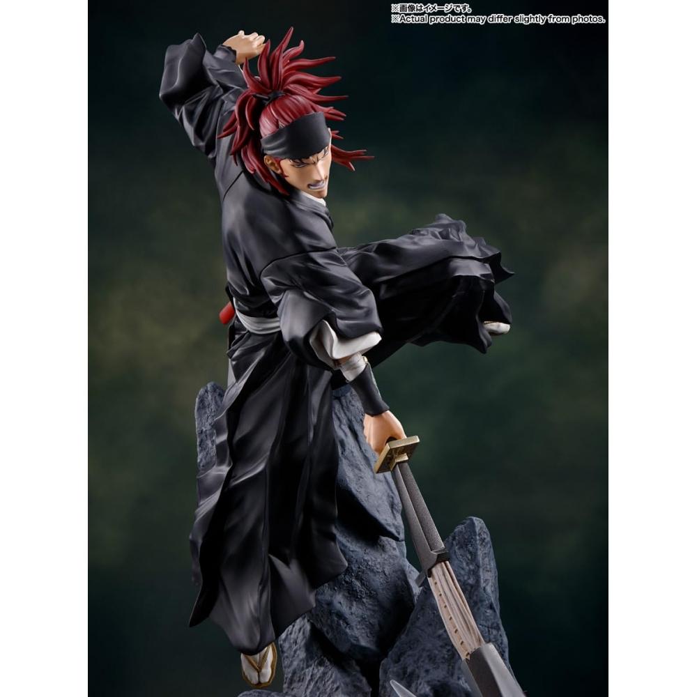 Figuarts ZERO BLEACH Renji Abarai - Thousand Year Blood War - Approx. 250mm PVC & ABS Painted Finished Figure