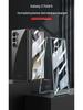 Samsung Z Fold6 Electroplated Transparent Protective Case