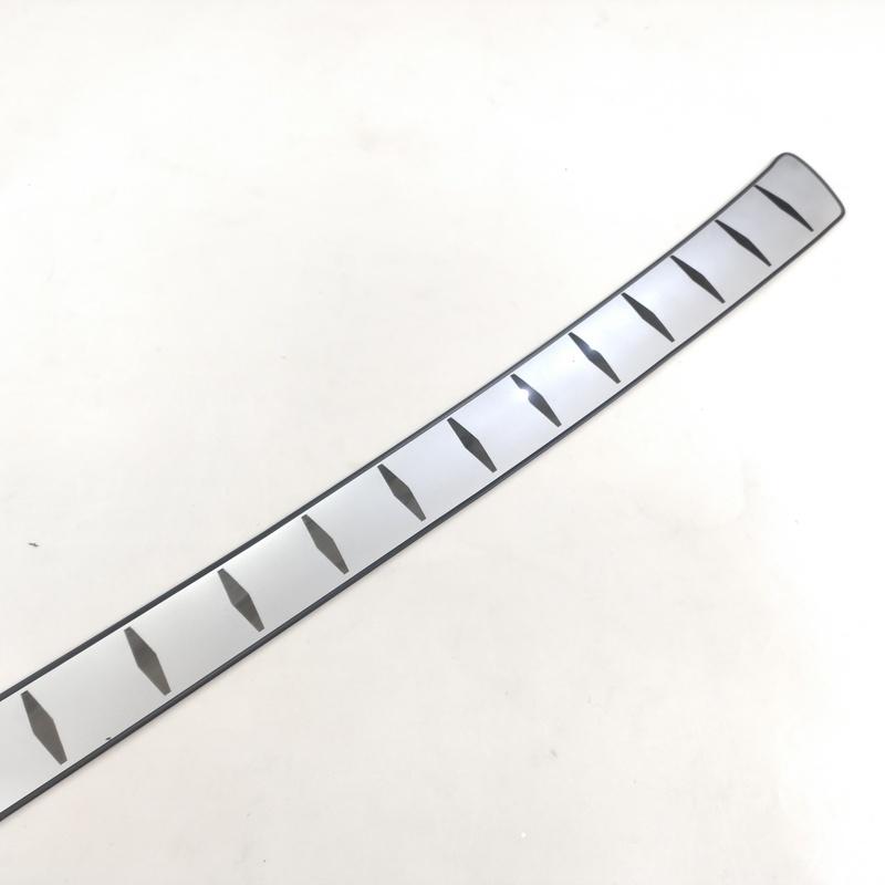 For ~ Toyota Rav4 Xa50 Stainless Steel Car Door Rear Bumper Protector Sill Trunk Tread Plate Trim Car Styling