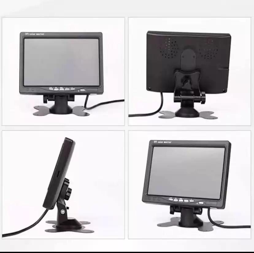 7-inch CCD Lotus PS display car rear view HD is also a display car camera.