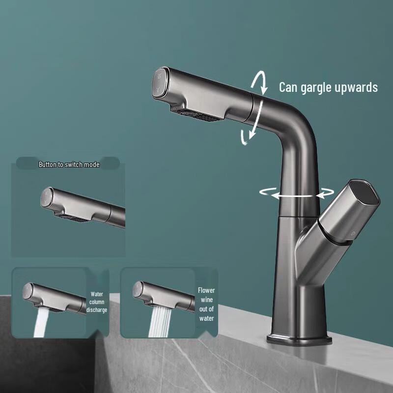 TLXT Pull-Out Kitchen Faucet