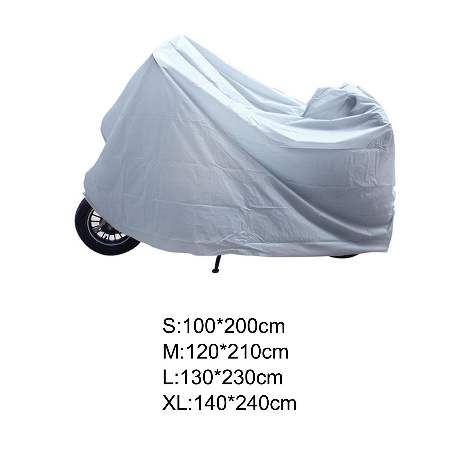 Housse De Protection Imperméable En Polyester Pour Vélo électrique Et