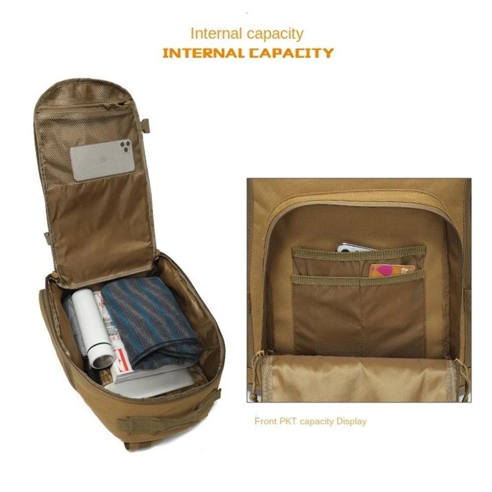 Hiking Backpacks Outdoor Waterproof Multifunctional Sports Bag Fishing Backpack Rucksacks Tactical Bags