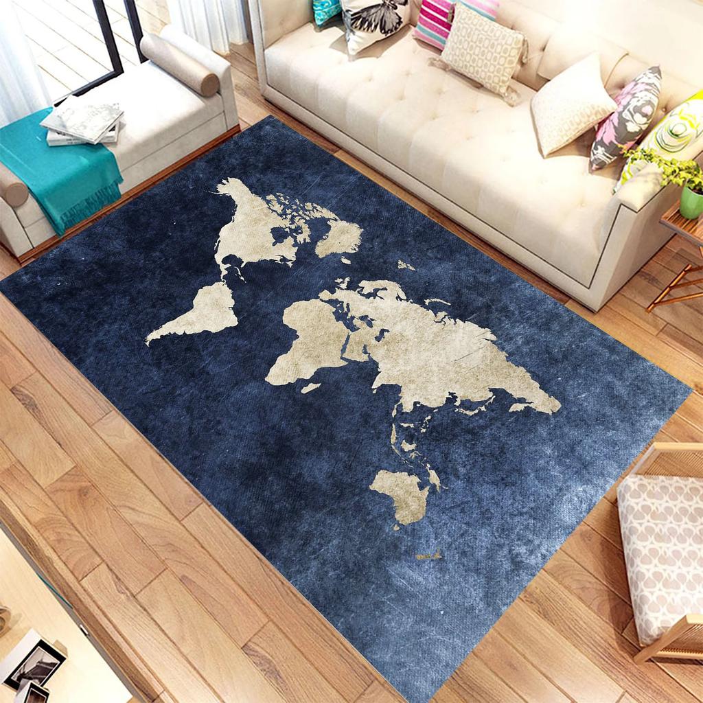 World Map Rugs Large World Map Rug World Atlas Rugs Map Rugs Hallway Rug Cool Rug Entryway Rug Pattern Rug Outdoor Rug
