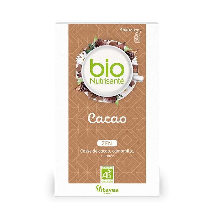 Vitavea - Biosnutrisanté - Infusion Cacao - Zen - 20 Sachets