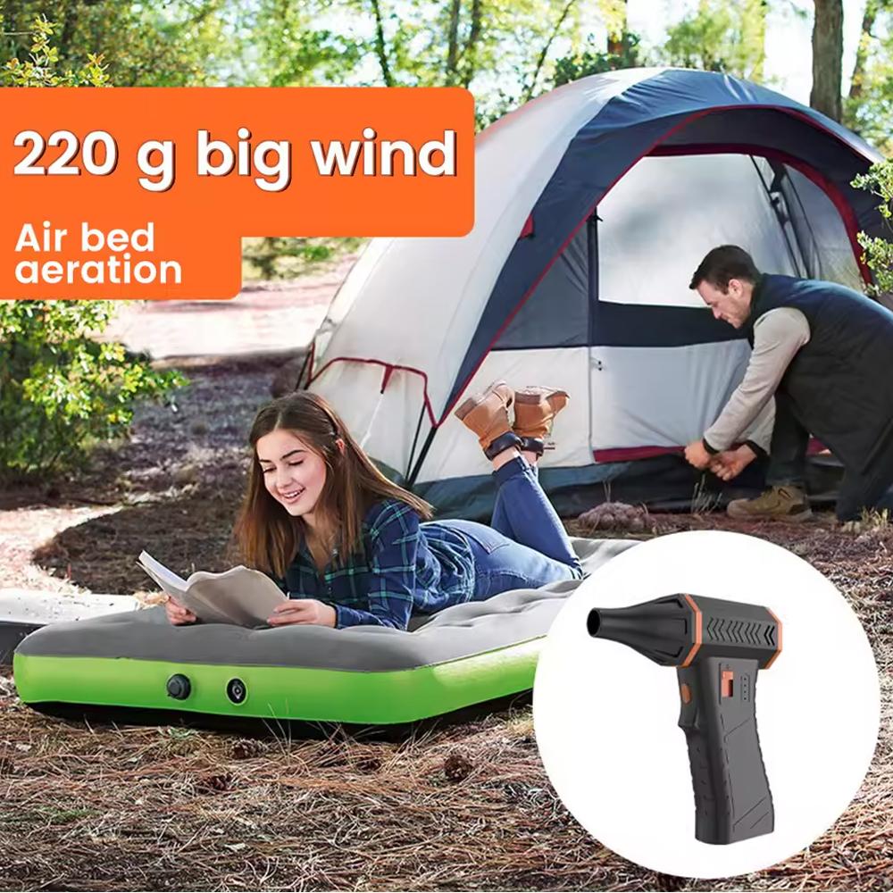 Hot compressed air dust blower 150000RPM portable electric air blower